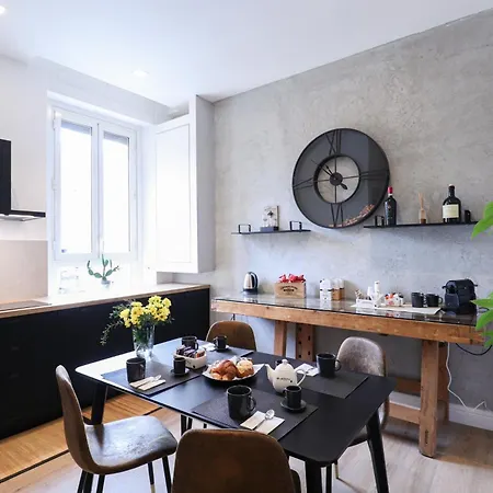 St Peter & Vatican Luxury - Boutique In Centre & Vatican - Ac, Wifi & Metro 5 Min Pensionat *