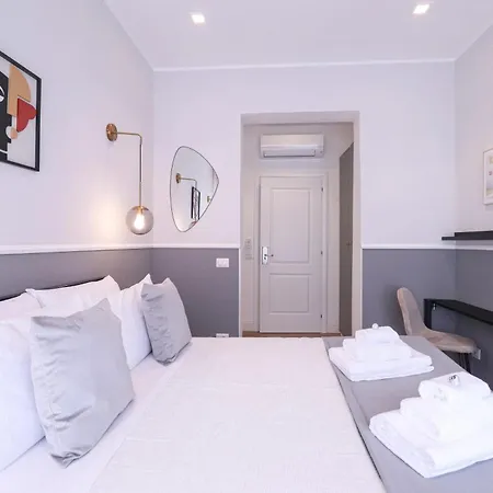 St Peter & Vatican Luxury - Boutique In Centre & Vatican - Ac, Wifi & Metro 5 Min *