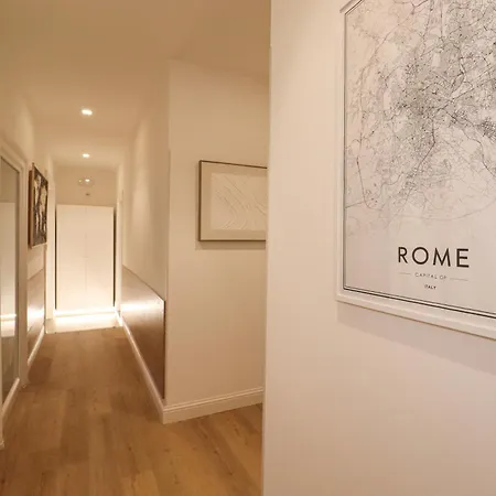 St Peter & Vatican Luxury - Boutique In Centre & Vatican - Ac, Wifi & Metro 5 Min Affittacamere *