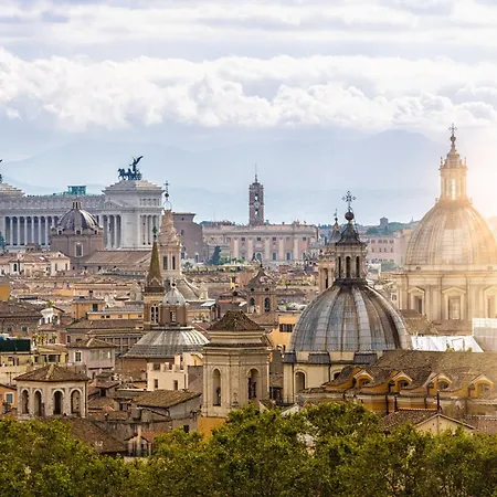 St Peter & Vatican Luxury - Boutique In Centre & Vatican - Ac, Wifi & Metro 5 Min *