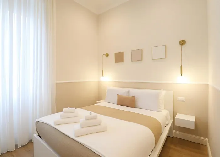 St Peter & Vatican Luxury - Boutique In Centre & Vatican - Ac, Wifi & Metro 5 Min روما
