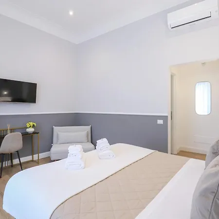 St Peter & Vatican Luxury - Boutique In Centre & Vatican - Ac, Wifi & Metro 5 Min Pensionat Rom
