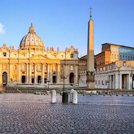 St Peter & Vatican Luxury - Boutique In Centre & Vatican - Ac, Wifi & Metro 5 Min