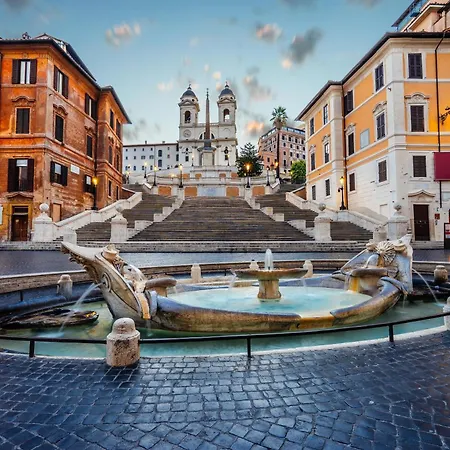 Maison d'hôtes St Peter & Vatican Luxury - Boutique In Centre & Vatican - Ac, Wifi & Metro 5 Min