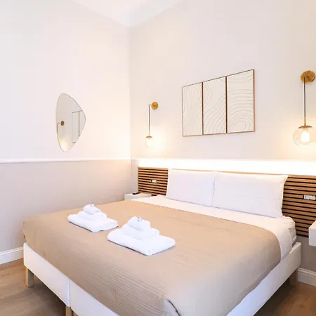 St Peter & Vatican Luxury - Boutique In Centre & Vatican - Ac, Wifi & Metro 5 Min *